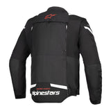 Alpinestars T-Stunt Air Men’s Riding Motorcycle Jacket Black White
