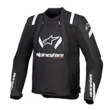 Alpinestars T-Stunt Air Men’s Riding Motorcycle Jacket Black White