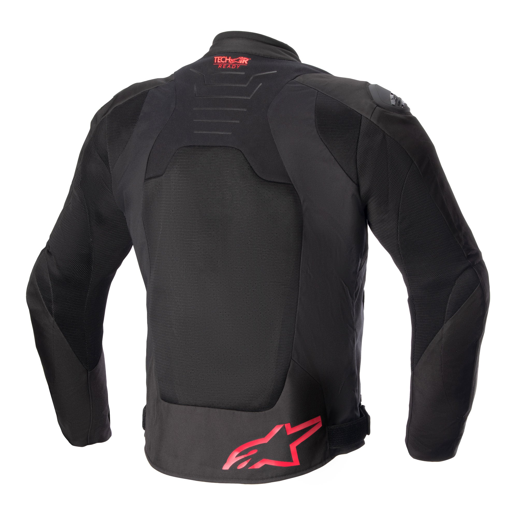 Alpinestars SMX Air Men’s Urban Motorcycle Jacket Black Bright Red
