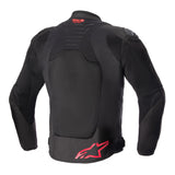 Alpinestars SMX Air Men’s Urban Motorcycle Jacket Black Bright Red