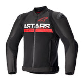 Alpinestars SMX Air Men’s Urban Motorcycle Jacket Black Bright Red