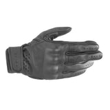 Alpinestars Dyno Leather Motorcycle Men’s Gloves Black