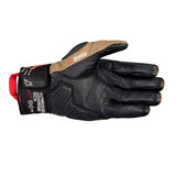 Alpinestars Belize V3 Drystar Touring Motorcycle Gloves Black Gobi Brown Sand