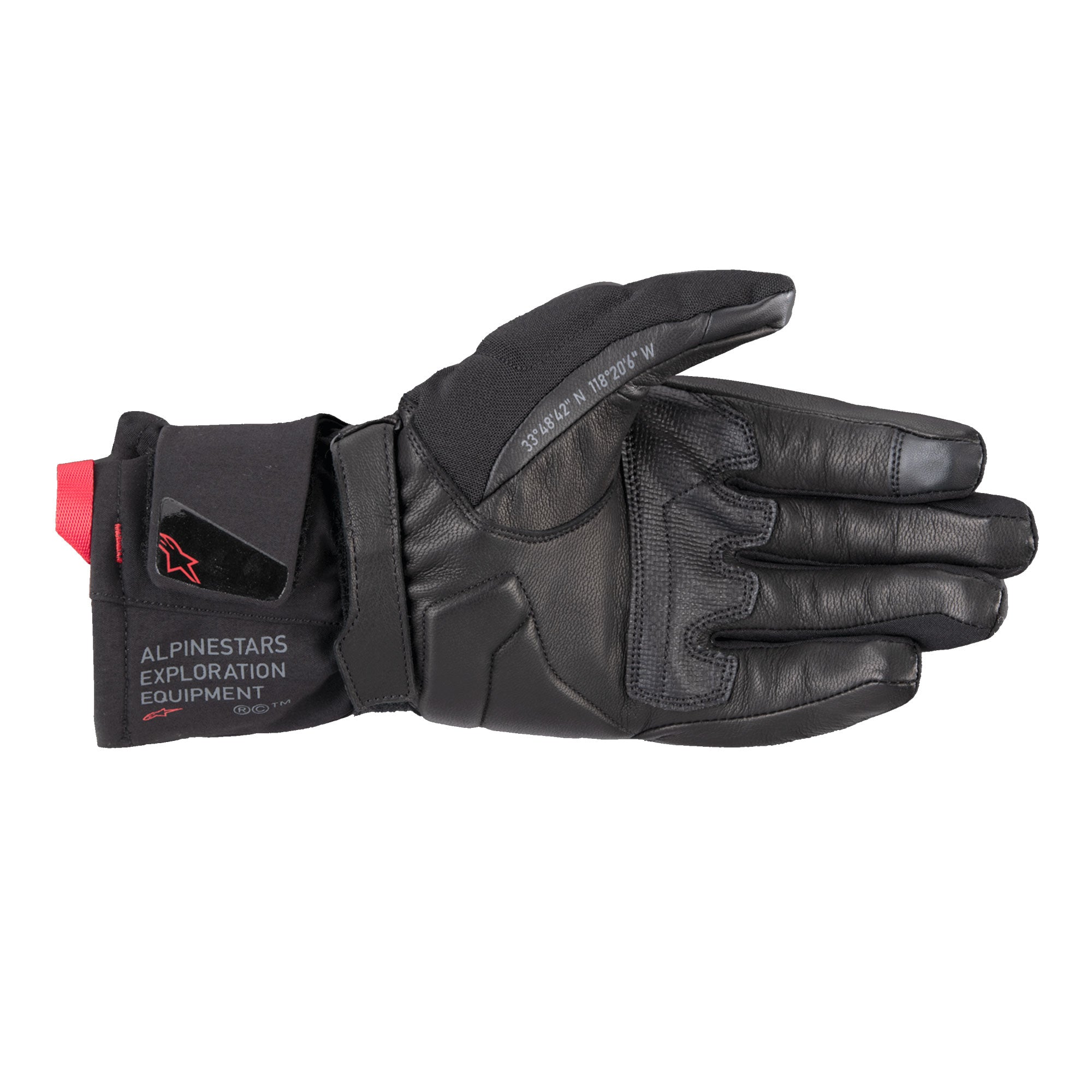 Alpinestars WT-4 Gore-Tex Touring Motorcycle Gloves Black