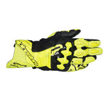 Alpinestars GP Plus R V3 Motorcycle Racing Men’s Gloves Yellow Fluo Black