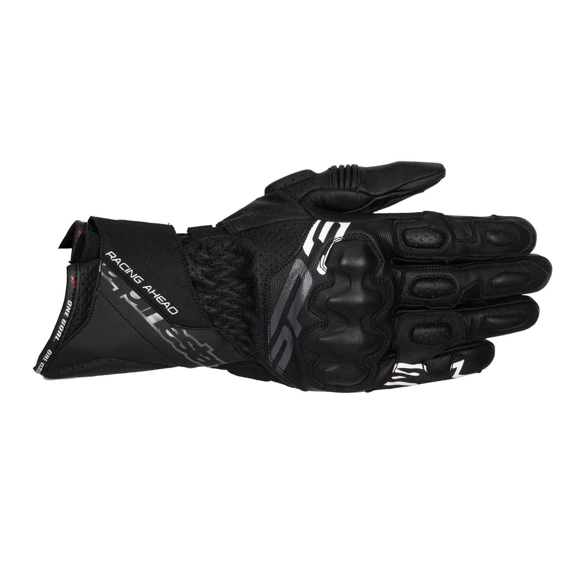 Alpinestars SP-3 Sport Men’s Motorcycle Gloves Black