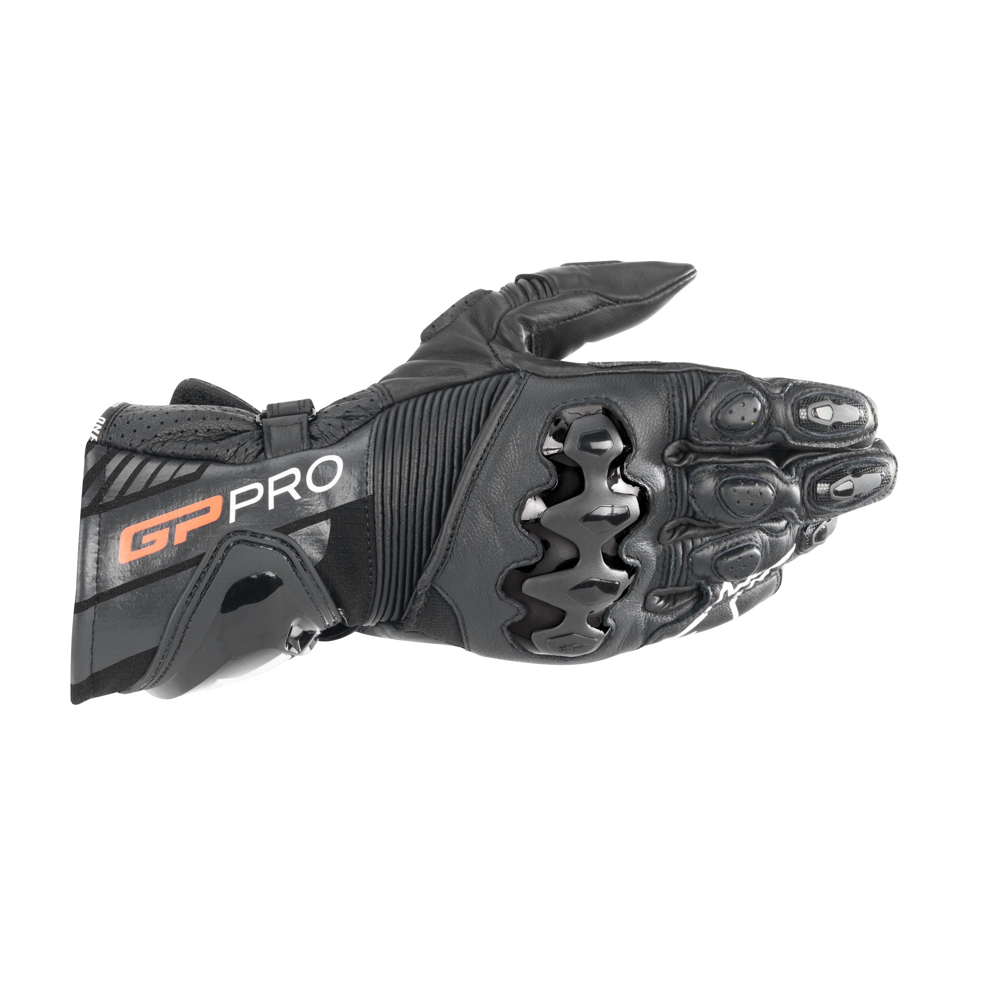 Alpinestars GP Pro R4 Premium Racing Motorcycle Gloves Black