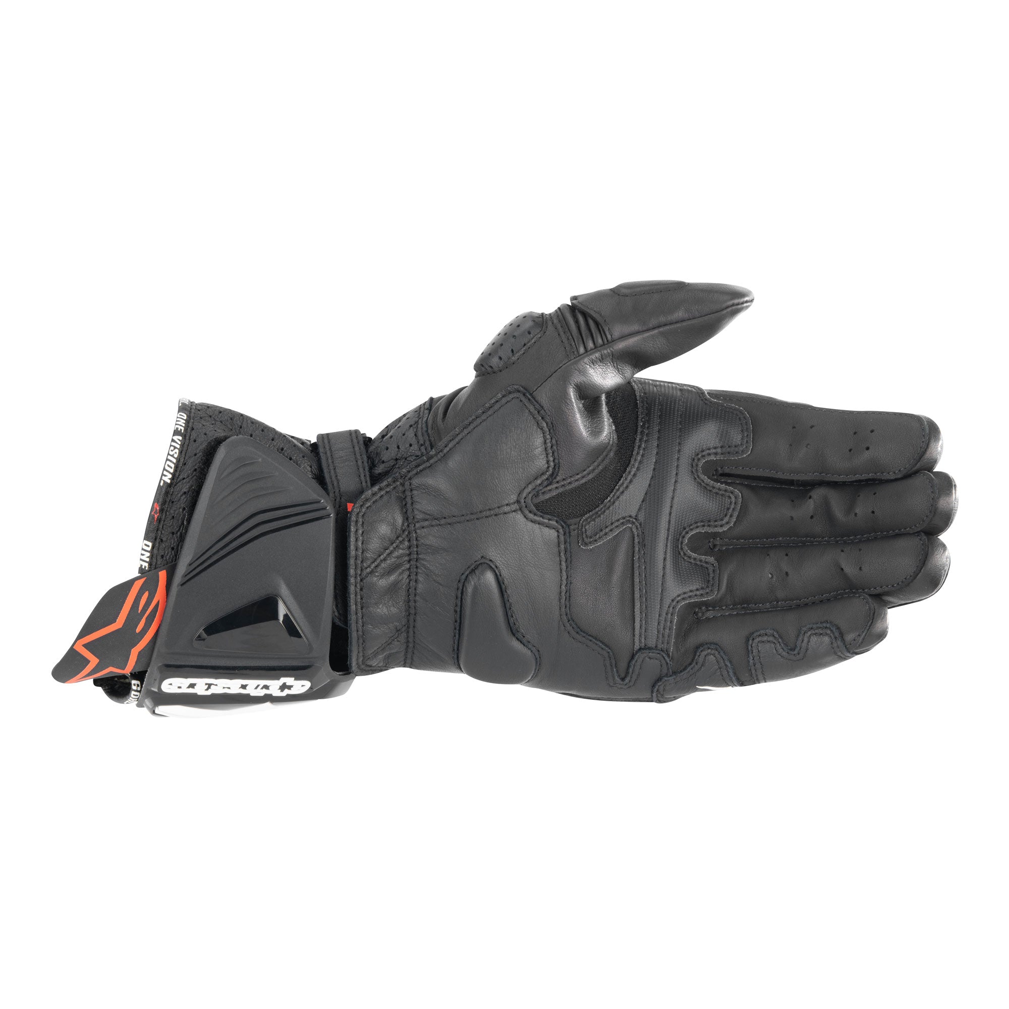 Alpinestars GP Pro R4 Premium Racing Motorcycle Gloves Black