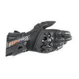 Alpinestars GP Pro R4 Premium Racing Motorcycle Gloves Black