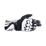 Alpinestars GP Pro R4 Motorcycle Racing Gloves Black White