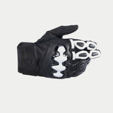Alpinestars Celer V3 Short Cuff Men’s Motorcycle Gloves Black White