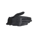 Alpinestars Stated Air Touring Men’s Motorcycle Gloves Black