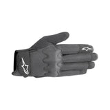 Alpinestars Stated Air Touring Men’s Motorcycle Gloves Black Silver
