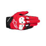 Alpinestars SP X 1 short cuff Men’s Motorcycle Gloves Bright Red Black White