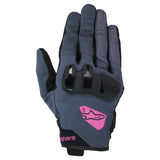 Alpinestars Stella Chrome Women Motorcycle Urban Gloves Black Purple
