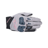 Alpinestars Stella SP X 1 Sport Riding Women Motorcycle Gloves Mid Grey Black Asphalt