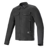 Alpinestars Garage Urban Motorcycle Textile Jacket Smoke Grey