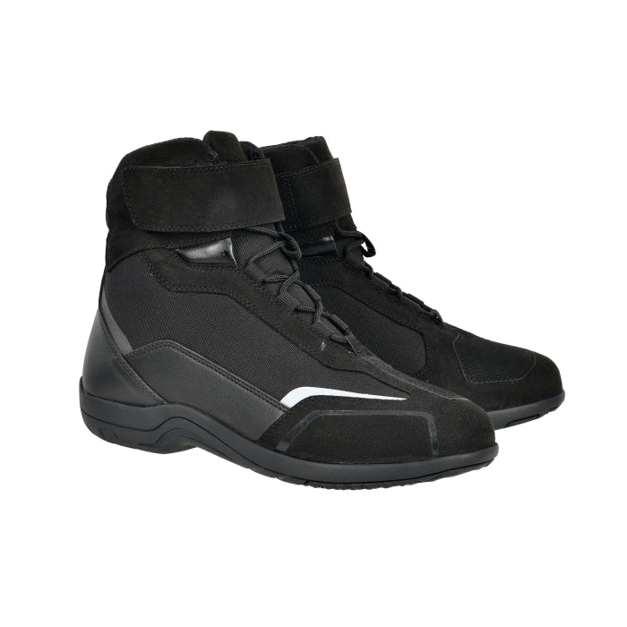 Oxford ARMR Eyoshi 3.0 Air Lightweight Men’s Motorcycle Boots Black maximomotouk!