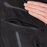 ARMR Kumaji 3.0 Waterproof Men’s Motorcycle Jacket Black