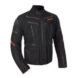 ARMR Kumaji 3.0 Waterproof Men’s Motorcycle Jacket Black Maximomoto.uk!
