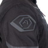 ARMR Kumaji 3.0 Waterproof Men’s Motorcycle Jacket Black