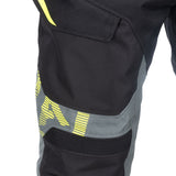 ARMR Kumaji 3.0 Waterproof Men’s Motorcycle Pants Black Green Fluo Yellow