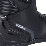 Oxford Code 1.0 Mid Dry2Dr Men’s Waterproof Motorcycle Boots Black / White