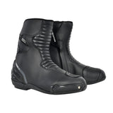 Oxford Code 1.0 Mid Dry2Dr Men’s Waterproof Motorcycle Boots Stealth Black maximomoto.uk!
