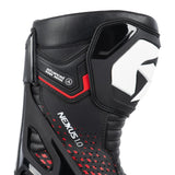 Oxford Nexus 1.0 Air Rider Gear Men’s Motorcycle Boot Black White Red