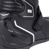 Oxford Omega Air Short Men’s motorcycle Boots Black white