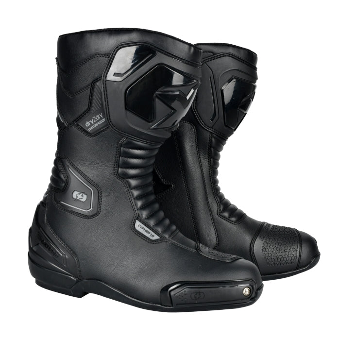 Oxford Cypher 1.0 Dry2Dr Men's CE Level Motorcycle Boots maximomoto.uk
