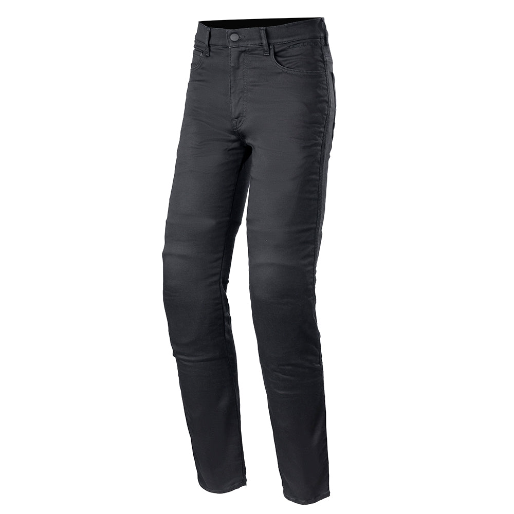 Alpinestars Cerium Tech-Stretch Motorcycle Denim Pants Denim Black Rinse