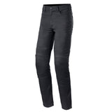 Alpinestars Cerium Tech-Stretch Motorcycle Denim Pants Denim Black Rinse