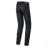 Alpinestars Cerium Tech-Stretch Motorcycle Denim Pants Denim Black Rinse