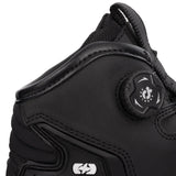 Oxford Helix Dry2Dry Unisex Motorcycle Boots Black