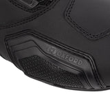 Oxford Helix Dry2Dry Unisex Motorcycle Boots Black