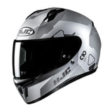 HJC C10 Aspa Full-Face Motorcycle Helmet – Black