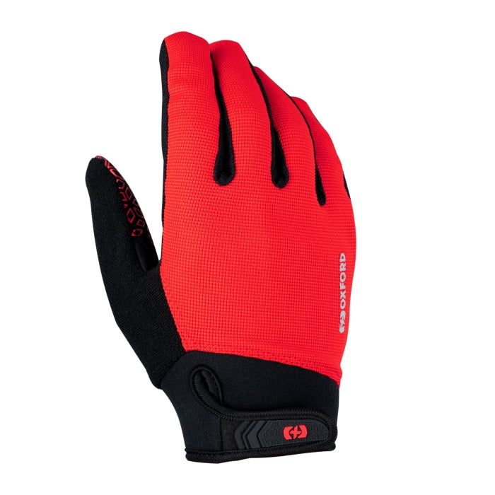 Oxford Switchback 2.0 Red Gloves