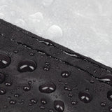 Oxford Umbratex Compact Waterproof Motorcycle Cover Black Silver