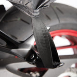 Oxford Umbratex Compact Waterproof Motorcycle Cover Black Silver