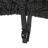 Oxford Protex Stretch Premium Outdoor Protection Motorcycle Cover Black