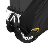 Oxford Protex Stretch Premium Outdoor Protection Motorcycle Cover Black