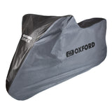 OXFORD DORMEX INDOOR MOTORCYCLE COVER BLACK GREY