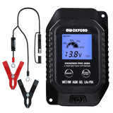 Oxford Oximiser Pro 2000 Intelligent 12V Battery Charger & Optimiser maximomoto.uk!