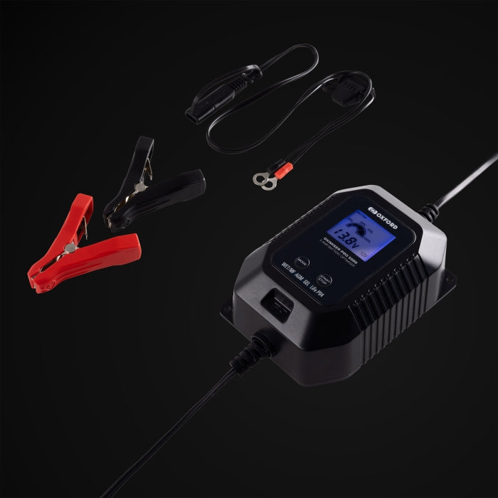 Oxford Oximiser Pro 5000 Intelligent 12V Battery Charger & Optimiser
