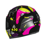 HJC Y10 Mika MC3H Kids Motorcycle Helmet Yellow