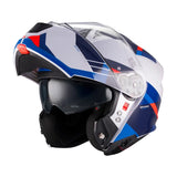 MT Genesis R Cheeky Motorcycle Modular Helmet ECE 22.06