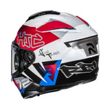 HJC RPHA 72 Goldy MC84SF Motorcycle Full Face Helmet Pink Green