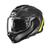 HJC F100 Carbon Stan Motorcycle Lightweight Modular Helmet