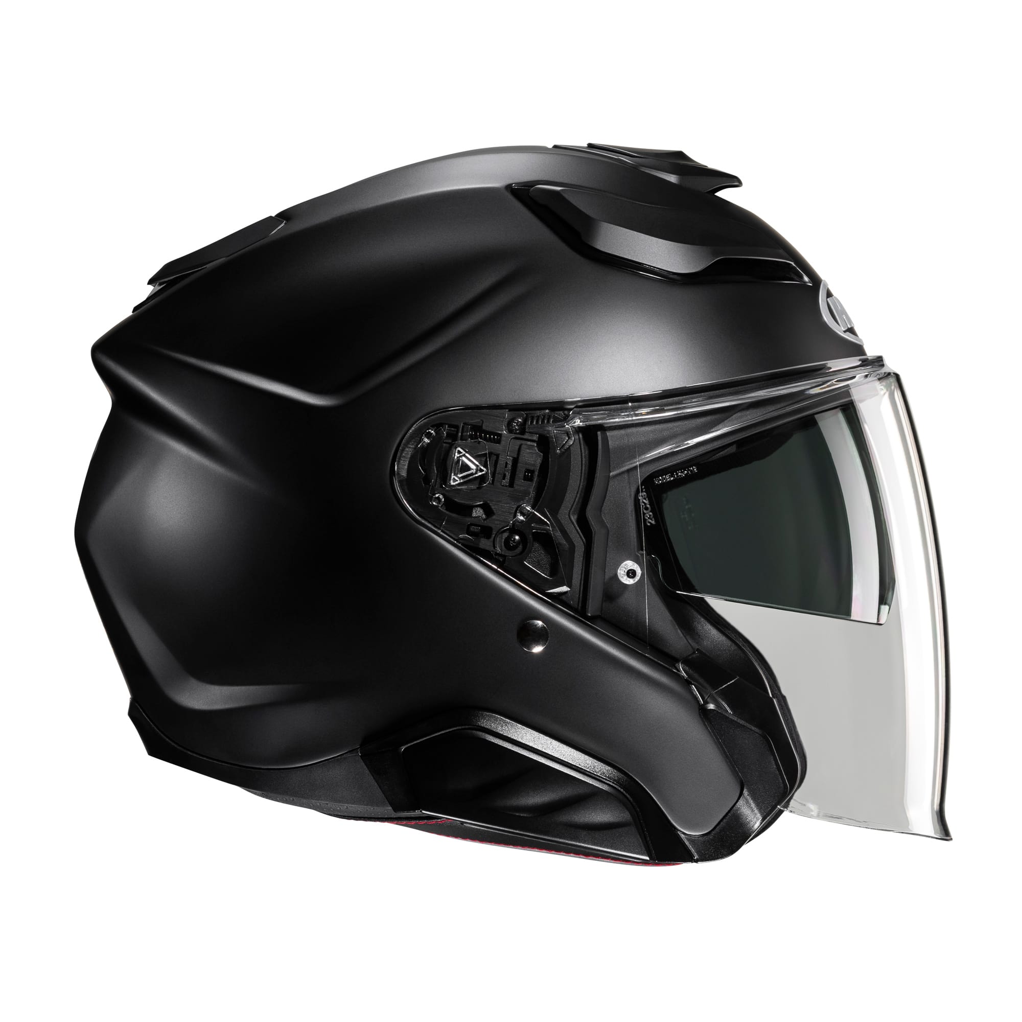 HJC F31 Plain Open Face Touring Helmet-Matte Black